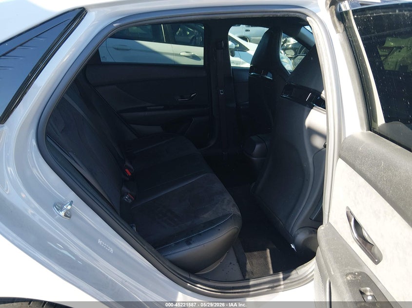 2022 Hyundai Elantra n VIN KMHLW4AK8NU003419 IAAI salvage auction — FRONT END, Salvage Title, sold $4,550 on 2026-07-06 (photo 8)