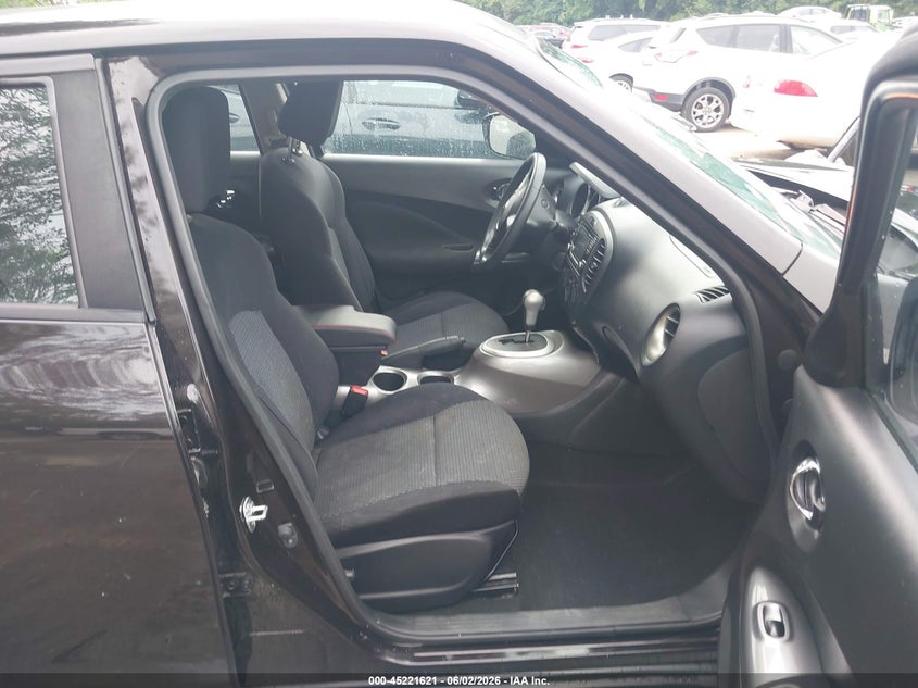 2016 Nissan Juke VIN JN8AF5MV4GT654504 IAAI salvage auction — FRONT END, Salvage Title, sold $1,125 on 2026-07-22 (photo 5)