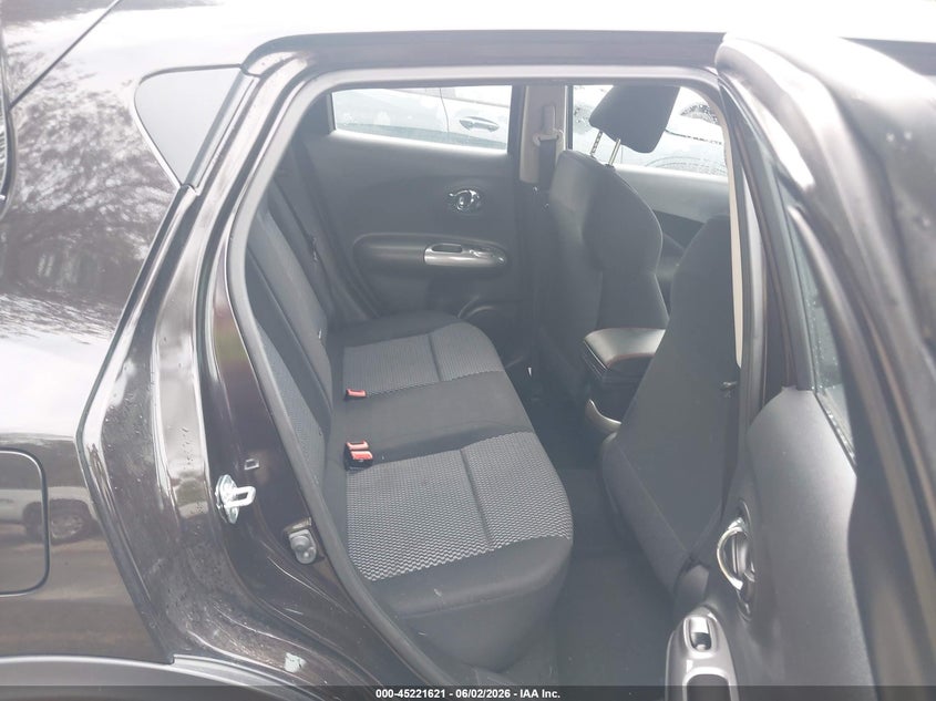 2016 Nissan Juke VIN JN8AF5MV4GT654504 IAAI salvage auction — FRONT END, Salvage Title, sold $1,125 on 2026-07-22 (photo 8)