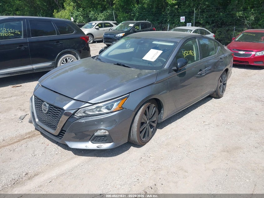 2022 Nissan Altima VIN 1N4BL4CV1NN309409 IAAI salvage auction — RIGHT SIDE, Salvage (Indiana), sold $3,850 on 2026-08-24 (photo 2)