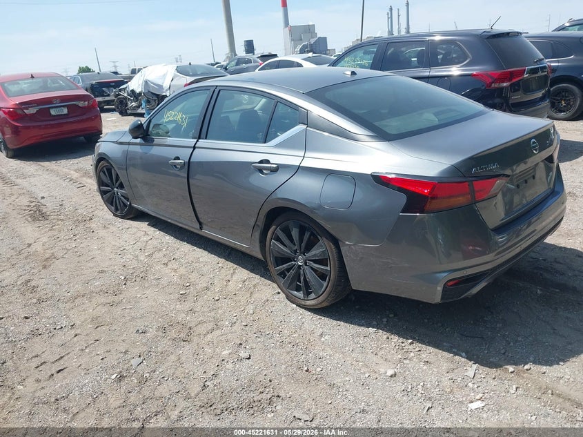 2022 Nissan Altima VIN 1N4BL4CV1NN309409 IAAI salvage auction — RIGHT SIDE, Salvage (Indiana), sold $3,850 on 2026-08-24 (photo 3)