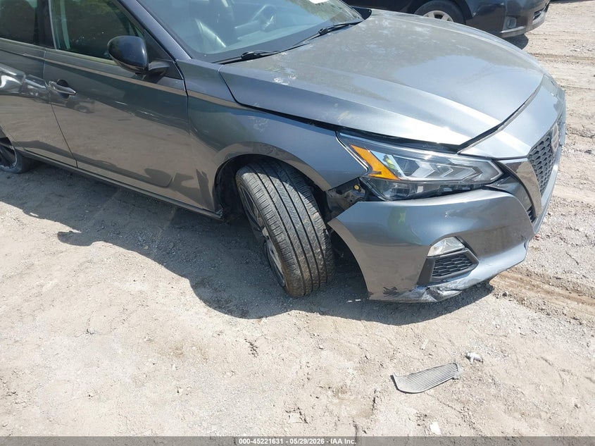 2022 Nissan Altima VIN 1N4BL4CV1NN309409 IAAI salvage auction — RIGHT SIDE, Salvage (Indiana), sold $3,850 on 2026-08-24 (photo 6)