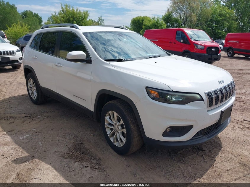 2019 Jeep Cherokee VIN 1C4PJMCB5KD449458 — IAAI salvage auction photo