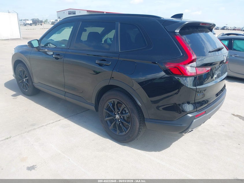 2026 Honda Cr-v VIN 7FARS5H53TE016931 IAAI salvage auction — RIGHT SIDE, Salvage Title, sold $14,900 on 2026-07-24 (photo 3)