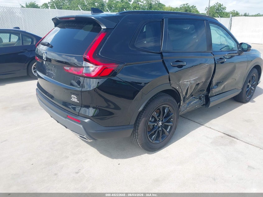 2026 Honda Cr-v VIN 7FARS5H53TE016931 IAAI salvage auction — RIGHT SIDE, Salvage Title, sold $14,900 on 2026-07-24 (photo 4)