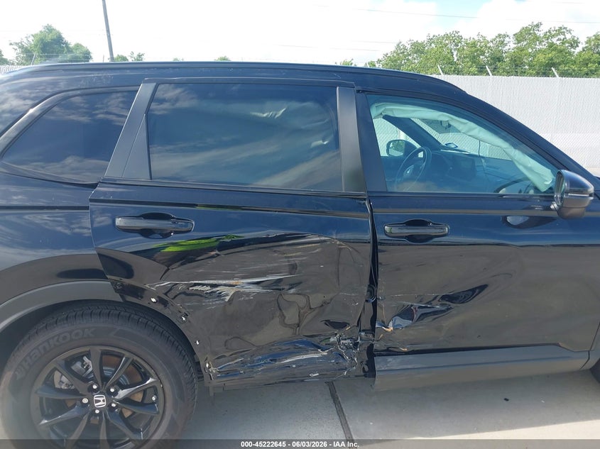 2026 Honda Cr-v VIN 7FARS5H53TE016931 IAAI salvage auction — RIGHT SIDE, Salvage Title, sold $14,900 on 2026-07-24 (photo 6)