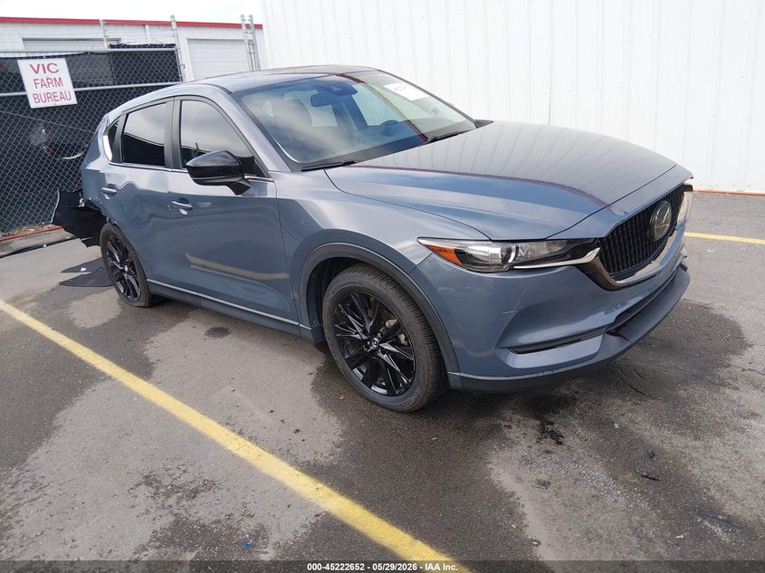 2021 Mazda Cx-5 VIN JM3KFACM4M0394353 IAAI salvage auction — RIGHT REAR, Salvage (South Carolina), sold $6,800 on 2026-07-08 (photo 1)
