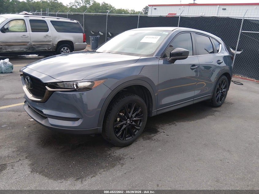 2021 Mazda Cx-5 VIN JM3KFACM4M0394353 IAAI salvage auction — RIGHT REAR, Salvage (South Carolina), sold $6,800 on 2026-07-08 (photo 2)