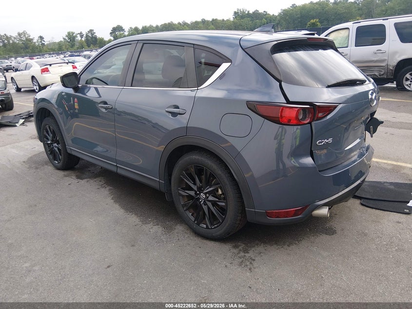 2021 Mazda Cx-5 VIN JM3KFACM4M0394353 IAAI salvage auction — RIGHT REAR, Salvage (South Carolina), sold $6,800 on 2026-07-08 (photo 3)