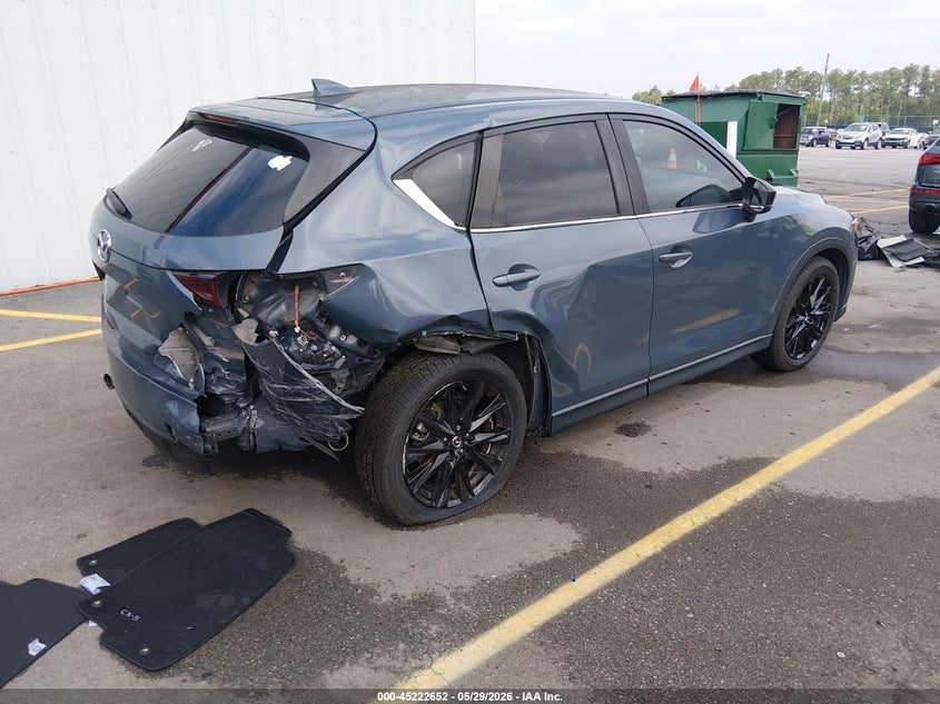2021 Mazda Cx-5 VIN JM3KFACM4M0394353 IAAI salvage auction — RIGHT REAR, Salvage (South Carolina), sold $6,800 on 2026-07-08 (photo 4)