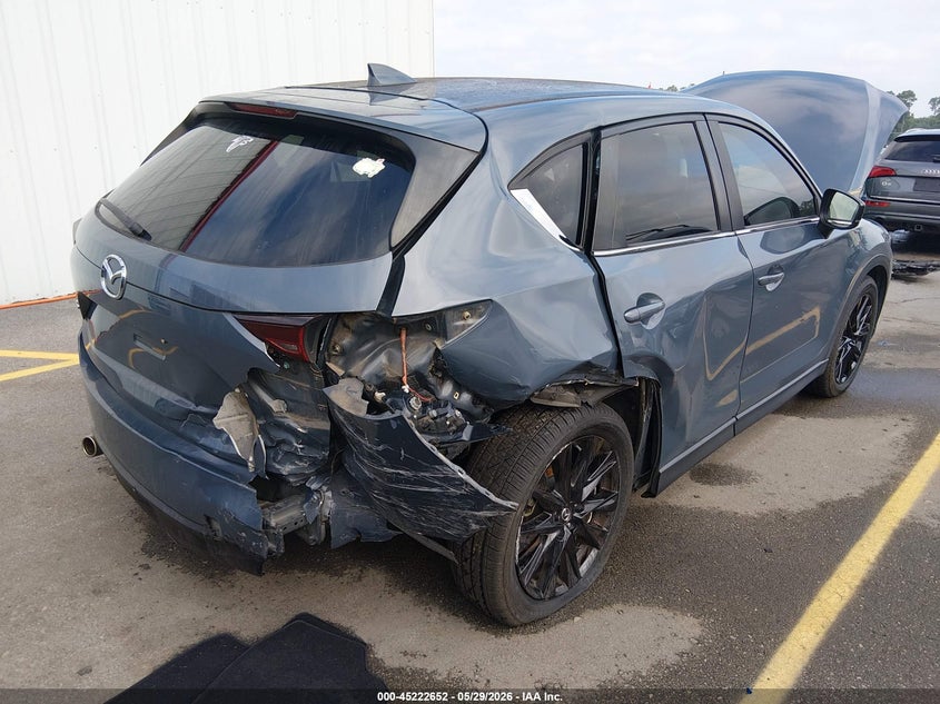 2021 Mazda Cx-5 VIN JM3KFACM4M0394353 IAAI salvage auction — RIGHT REAR, Salvage (South Carolina), sold $6,800 on 2026-07-08 (photo 6)