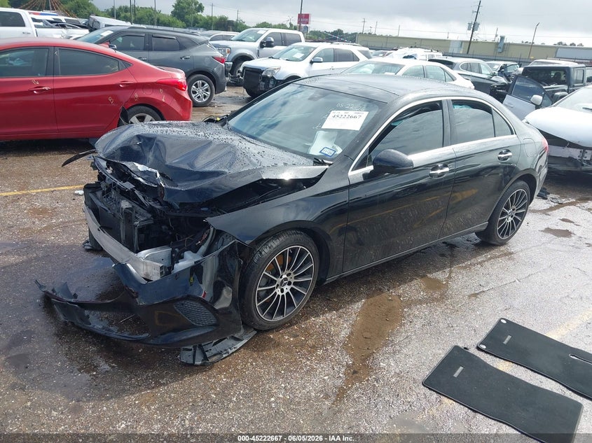 2020 Mercedes-benz A-klasse VIN W1K3G4EB6LJ204882 IAAI salvage auction — FRONT END, Salvage Title, sold $5,650 on 2026-07-22 (photo 2)