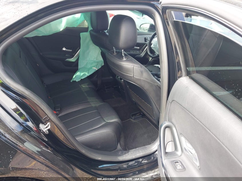 2020 Mercedes-benz A-klasse VIN W1K3G4EB6LJ204882 IAAI salvage auction — FRONT END, Salvage Title, sold $5,650 on 2026-07-22 (photo 8)