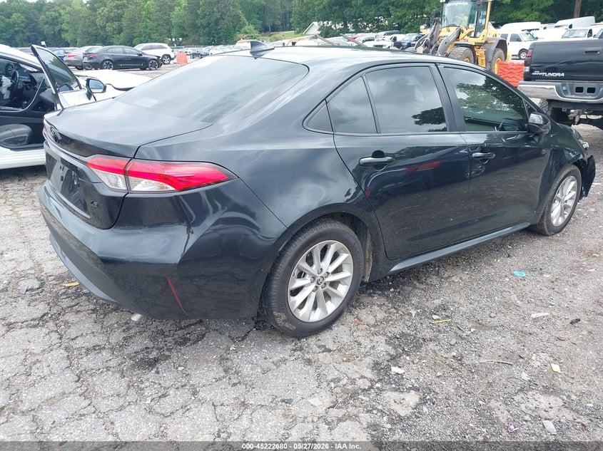 2021 Toyota Corolla VIN JTDVPMAE1MJ161041 IAAI salvage auction — LEFT FRONT, Salvage Title, sold $5,825 on 2026-07-08 (photo 4)