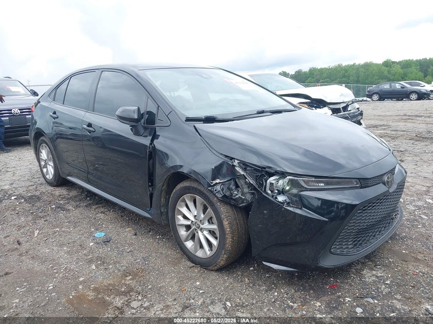 2021 Toyota Corolla VIN JTDVPMAE1MJ161041 IAAI salvage auction — LEFT FRONT, Salvage Title, sold $5,825 on 2026-07-08 (photo 6)
