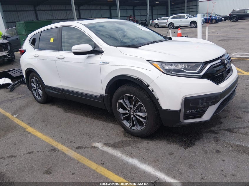 2021 Honda Cr-v VIN 7FART6H88ME021654 IAAI salvage auction — LEFT REAR, Salvage (South Carolina), sold $12,100 on 2026-07-29 (photo 1)