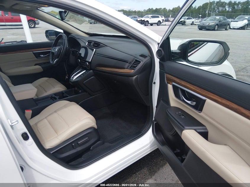 2021 Honda Cr-v VIN 7FART6H88ME021654 IAAI salvage auction — LEFT REAR, Salvage (South Carolina), sold $12,100 on 2026-07-29 (photo 5)