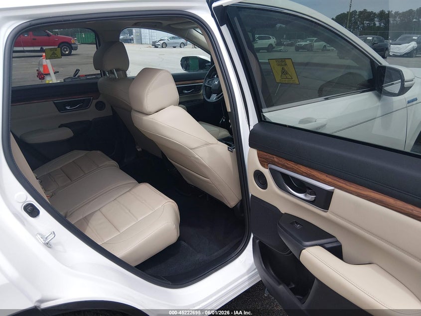 2021 Honda Cr-v VIN 7FART6H88ME021654 IAAI salvage auction — LEFT REAR, Salvage (South Carolina), sold $12,100 on 2026-07-29 (photo 8)