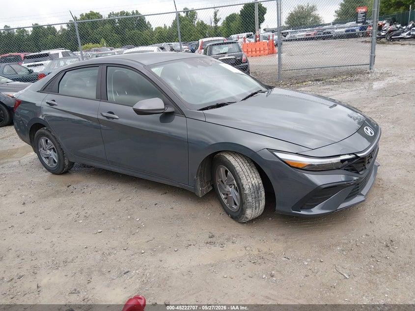2025 Hyundai Elantra VIN KMHLL4DG1SU935313 IAAI salvage auction — LEFT FRONT, Salvage (Kentucky), sold $5,100 on 2026-07-31 (photo 1)