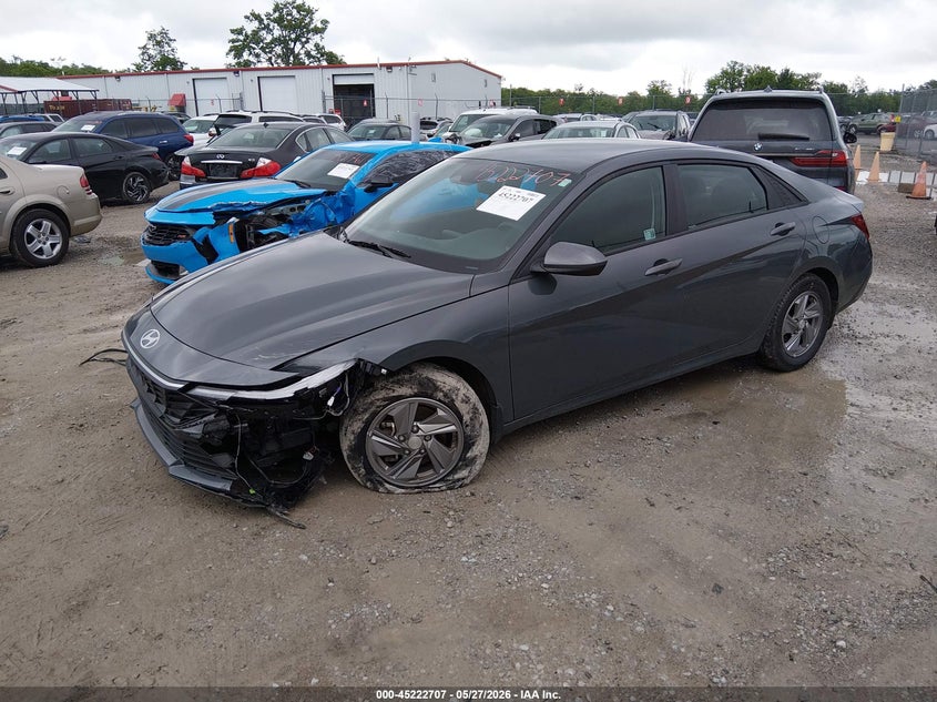 2025 Hyundai Elantra VIN KMHLL4DG1SU935313 IAAI salvage auction — LEFT FRONT, Salvage (Kentucky), sold $5,100 on 2026-07-31 (photo 2)