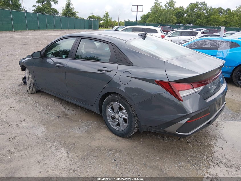 2025 Hyundai Elantra VIN KMHLL4DG1SU935313 IAAI salvage auction — LEFT FRONT, Salvage (Kentucky), sold $5,100 on 2026-07-31 (photo 3)