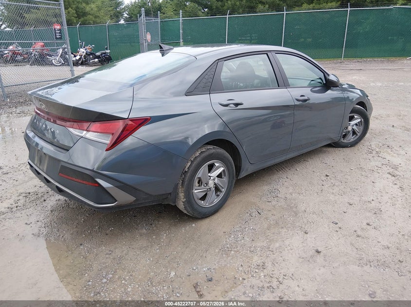 2025 Hyundai Elantra VIN KMHLL4DG1SU935313 IAAI salvage auction — LEFT FRONT, Salvage (Kentucky), sold $5,100 on 2026-07-31 (photo 4)
