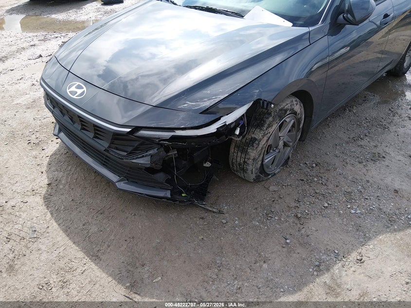 2025 Hyundai Elantra VIN KMHLL4DG1SU935313 IAAI salvage auction — LEFT FRONT, Salvage (Kentucky), sold $5,100 on 2026-07-31 (photo 6)