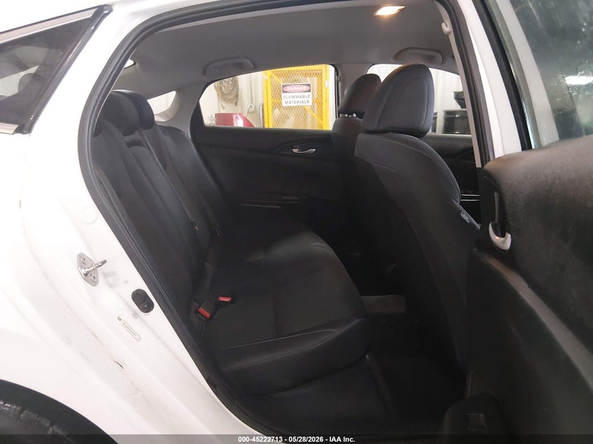 2019 Honda Insight VIN 19XZE4F51KE017824 IAAI salvage auction — HAIL, Salvage (Kansas), sold $8,250 on 2026-07-31 (photo 8)