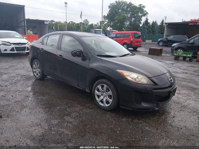 2012 Mazda 3 VIN JM1BL1UF4C1501203 IAAI salvage auction — NORMAL WEAR, Original (Ohio), sold $250 on 2026-07-15 (photo 1)