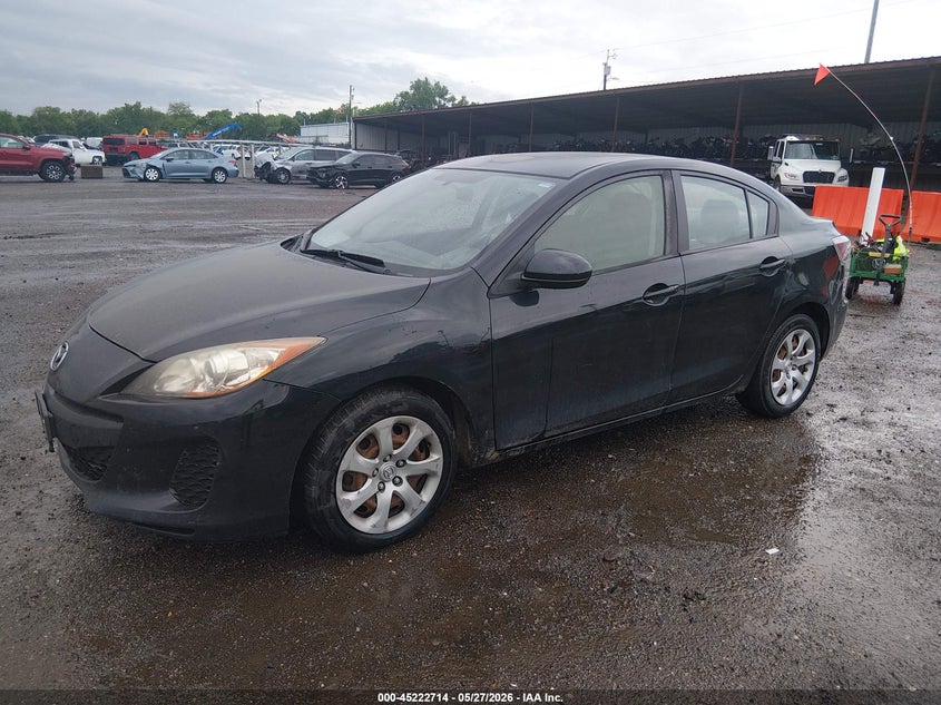 2012 Mazda 3 VIN JM1BL1UF4C1501203 IAAI salvage auction — NORMAL WEAR, Original (Ohio), sold $250 on 2026-07-15 (photo 2)