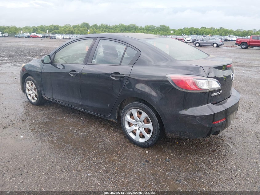 2012 Mazda 3 VIN JM1BL1UF4C1501203 IAAI salvage auction — NORMAL WEAR, Original (Ohio), sold $250 on 2026-07-15 (photo 3)