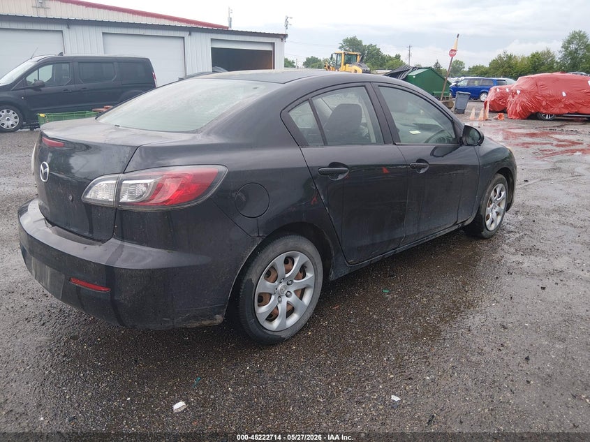 2012 Mazda 3 VIN JM1BL1UF4C1501203 IAAI salvage auction — NORMAL WEAR, Original (Ohio), sold $250 on 2026-07-15 (photo 4)