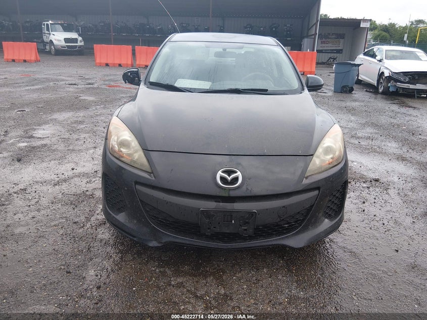 2012 Mazda 3 VIN JM1BL1UF4C1501203 IAAI salvage auction — NORMAL WEAR, Original (Ohio), sold $250 on 2026-07-15 (photo 6)