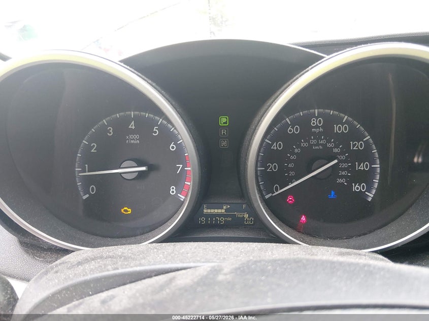 2012 Mazda 3 VIN JM1BL1UF4C1501203 IAAI salvage auction — NORMAL WEAR, Original (Ohio), sold $250 on 2026-07-15 (photo 7)
