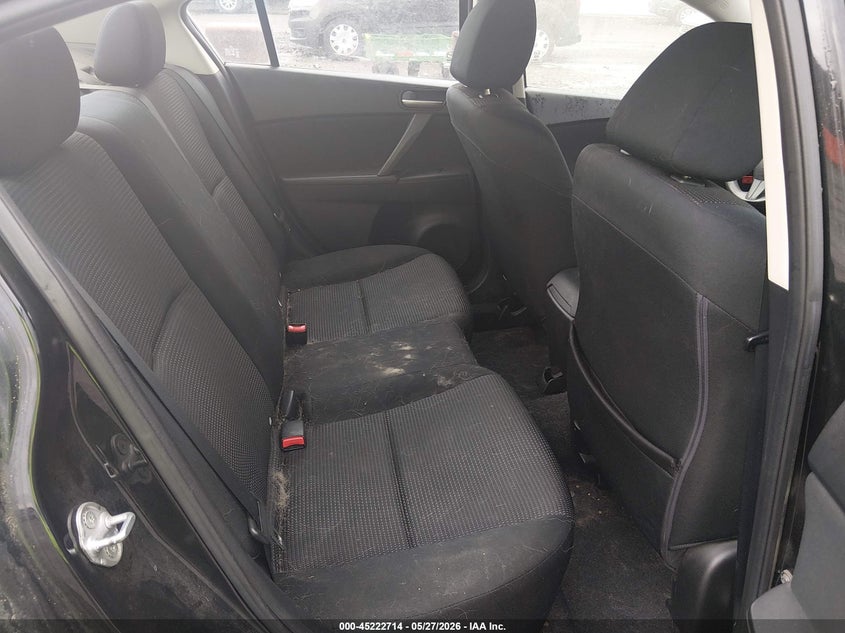 2012 Mazda 3 VIN JM1BL1UF4C1501203 IAAI salvage auction — NORMAL WEAR, Original (Ohio), sold $250 on 2026-07-15 (photo 8)