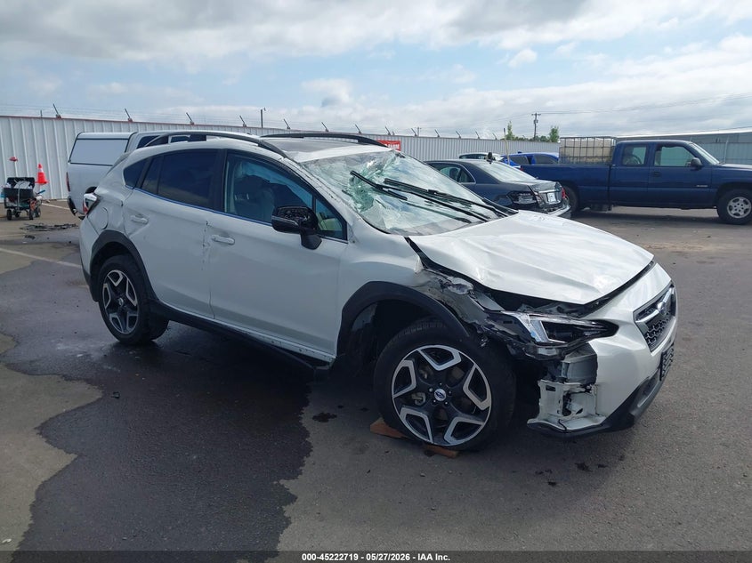 2018 Subaru Xv VIN JF2GTAMC8J8348701 IAAI salvage auction — FRONT END, Salvage (Oregon), sold $225 on 2026-07-28 (photo 1)