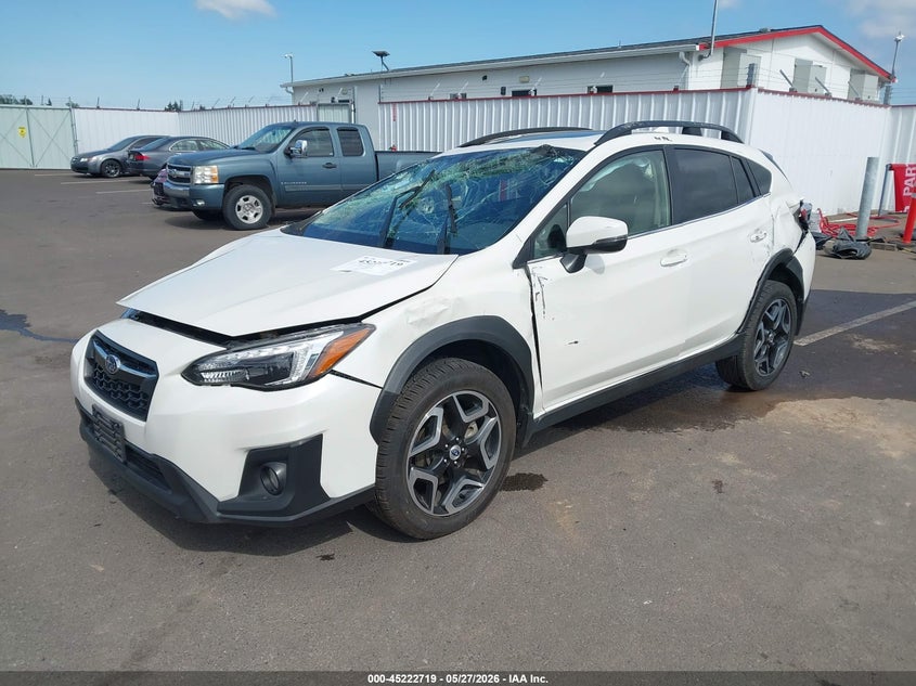 2018 Subaru Xv VIN JF2GTAMC8J8348701 IAAI salvage auction — FRONT END, Salvage (Oregon), sold $225 on 2026-07-28 (photo 2)