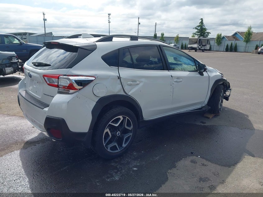 2018 Subaru Xv VIN JF2GTAMC8J8348701 IAAI salvage auction — FRONT END, Salvage (Oregon), sold $225 on 2026-07-28 (photo 4)