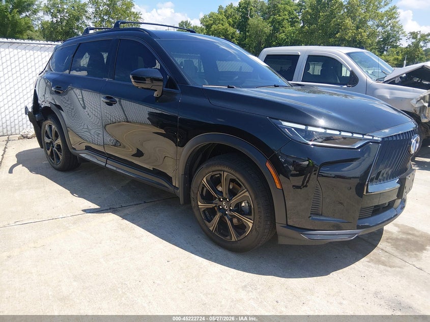 2026 Infiniti Qx60 VIN 5N1AL1HU5TC333141 — IAAI salvage auction photo