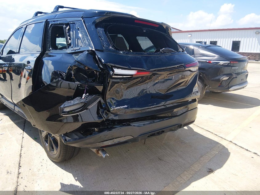 2026 Infiniti Qx60 VIN 5N1AL1HU5TC333141 IAAI salvage auction — REAR END, Salvage (Missouri), sold $18,225 on 2026-07-13 (photo 6)