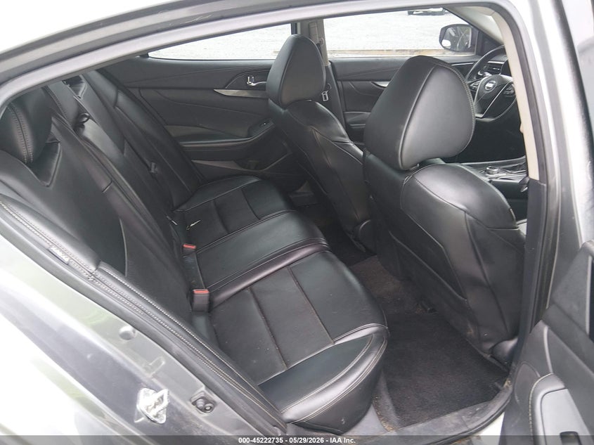 2019 Nissan Maxima VIN 1N4AA6AV1KT360853 IAAI salvage auction — LEFT SIDE, Salvage Title, sold $950 on 2026-07-09 (photo 8)
