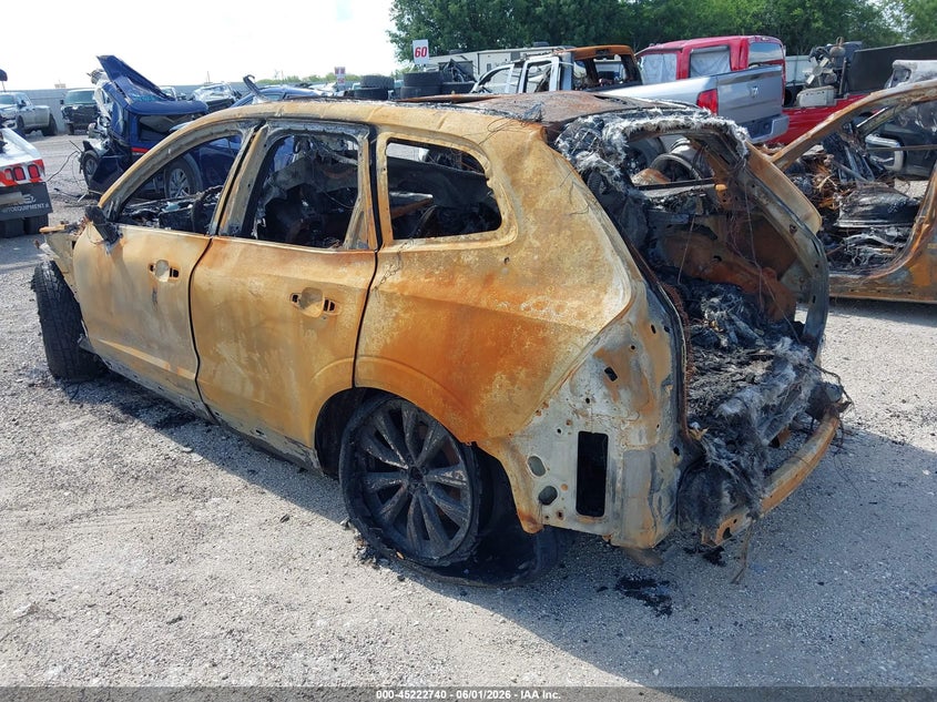 2023 Volvo Xc60 VIN YV4L12RN1P1375143 IAAI salvage auction — TOTAL BURN, Salvage Title, sold $175 on 2026-07-13 (photo 3)
