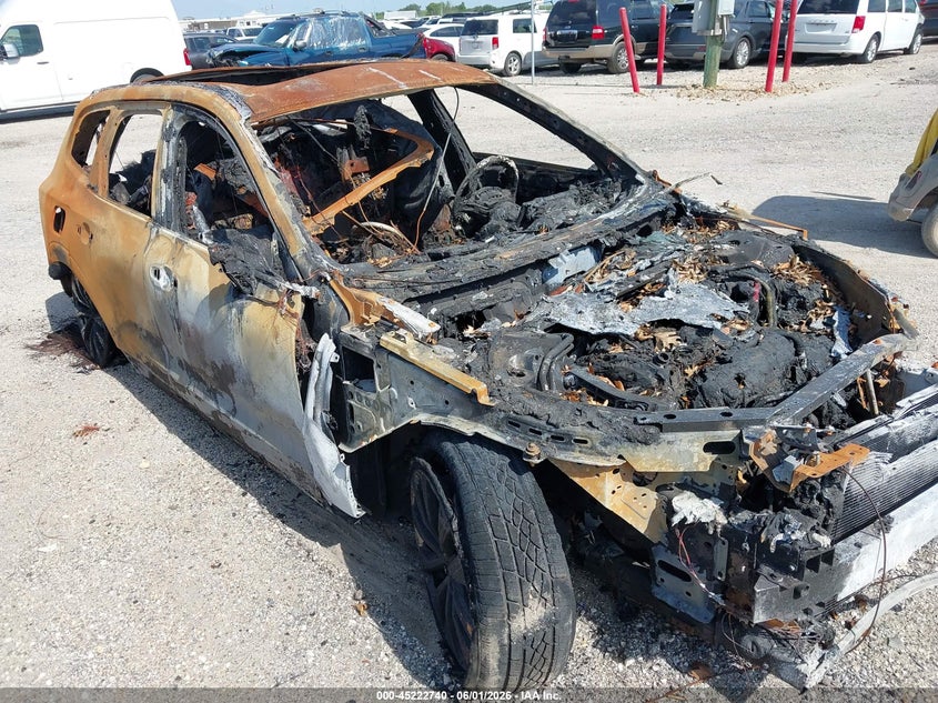 2023 Volvo Xc60 VIN YV4L12RN1P1375143 IAAI salvage auction — TOTAL BURN, Salvage Title, sold $175 on 2026-07-13 (photo 6)