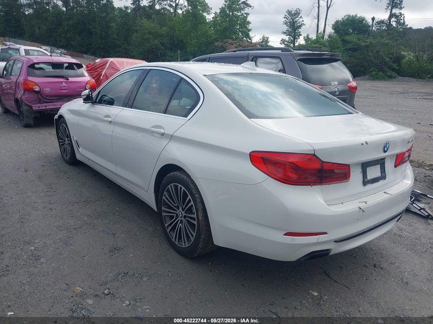 2019 BMW 5er VIN WBAJE5C59KWW40425 IAAI salvage auction — FRONT END, Salvage (Georgia), sold $6,300 on 2026-07-28 (photo 3)