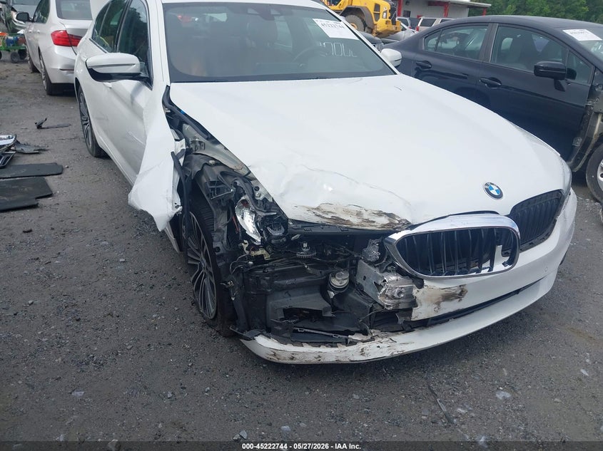 2019 BMW 5er VIN WBAJE5C59KWW40425 IAAI salvage auction — FRONT END, Salvage (Georgia), sold $6,300 on 2026-07-28 (photo 6)