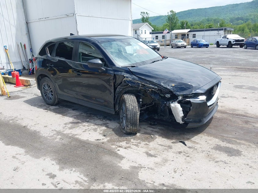 2021 Mazda Cx-5 VIN JM3KFBCM8M0338891 IAAI salvage auction — RIGHT SIDE, Salvage Title, sold $4,250 on 2026-07-15 (photo 1)