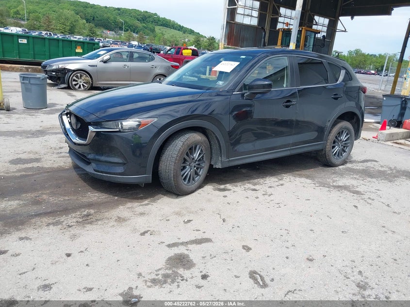 2021 Mazda Cx-5 VIN JM3KFBCM8M0338891 IAAI salvage auction — RIGHT SIDE, Salvage Title, sold $4,250 on 2026-07-15 (photo 2)