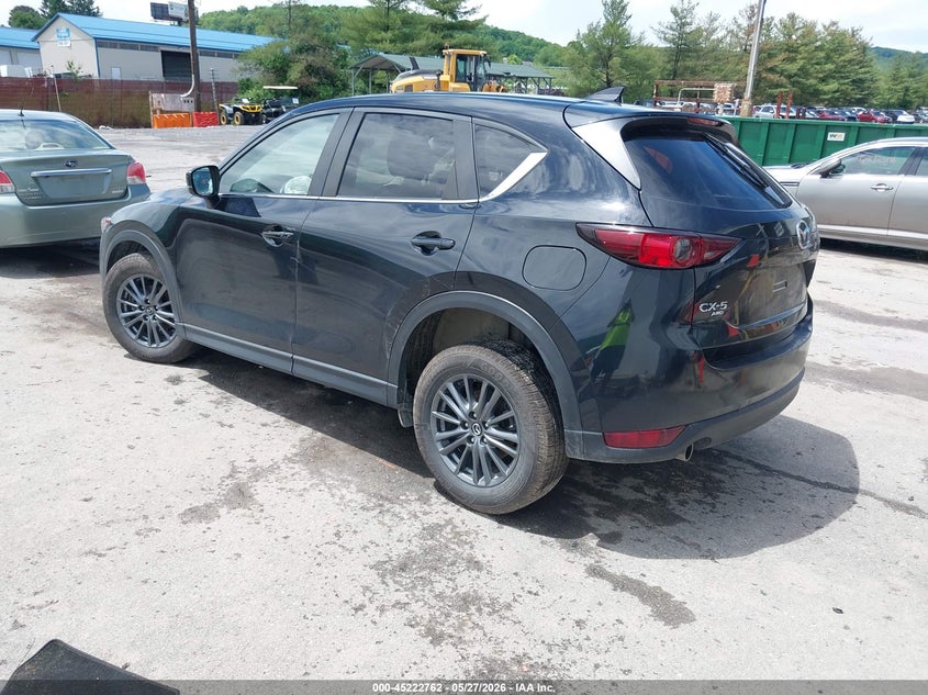 2021 Mazda Cx-5 VIN JM3KFBCM8M0338891 IAAI salvage auction — RIGHT SIDE, Salvage Title, sold $4,250 on 2026-07-15 (photo 3)