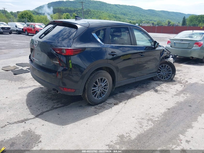 2021 Mazda Cx-5 VIN JM3KFBCM8M0338891 IAAI salvage auction — RIGHT SIDE, Salvage Title, sold $4,250 on 2026-07-15 (photo 4)