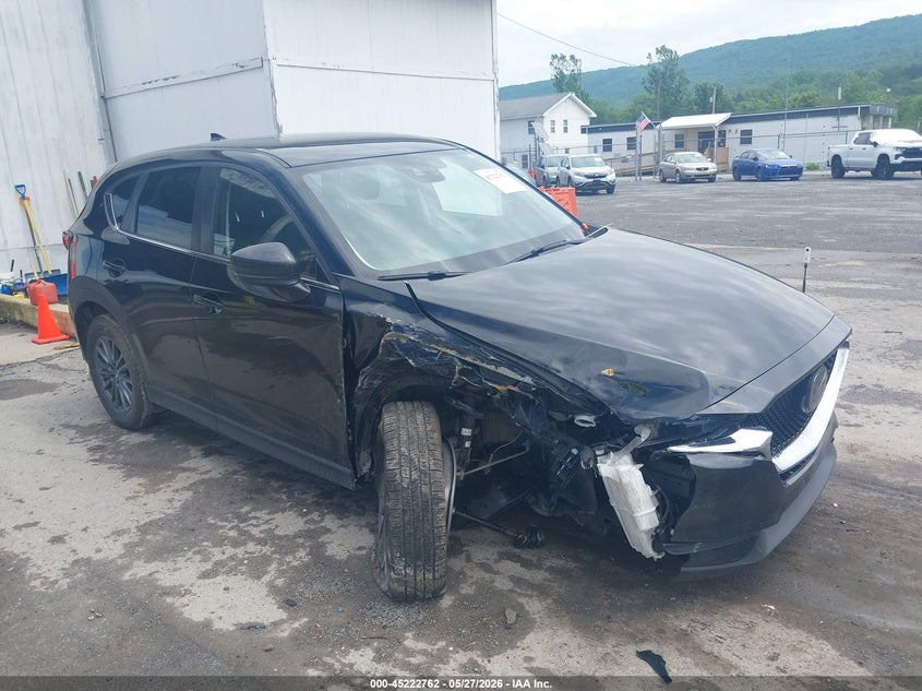 2021 Mazda Cx-5 VIN JM3KFBCM8M0338891 IAAI salvage auction — RIGHT SIDE, Salvage Title, sold $4,250 on 2026-07-15 (photo 6)